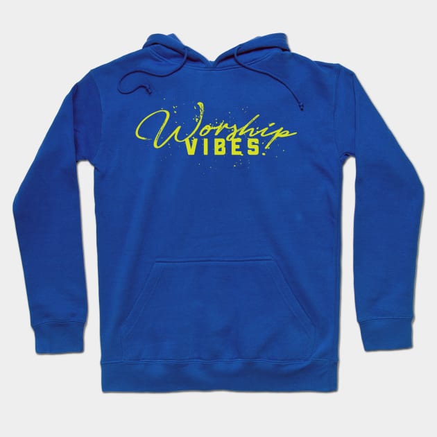 Worship Vibes Christian Tshirt Hoodie by ShirtHappens